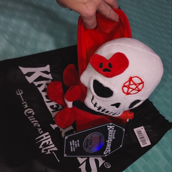 Killstar Kreepture 'Grim Reaper Secret Ritual' RARE & SOLD OUT - Picture 3 of 6